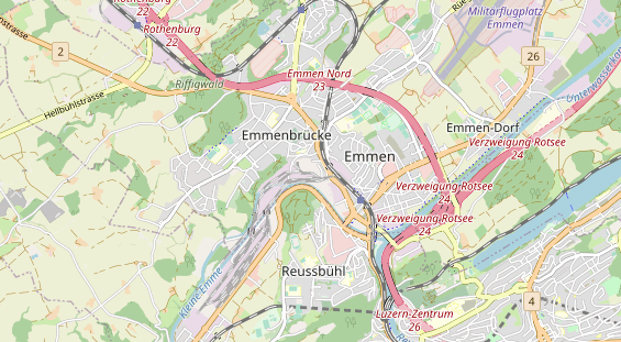 Eventlocations auf Karte