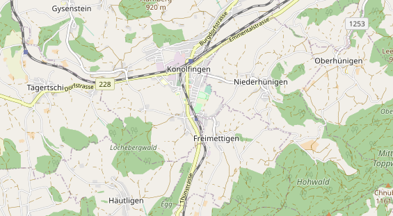 Eventlocations auf Karte