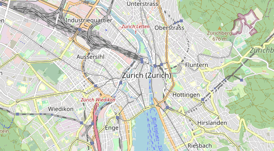 Eventlocations auf Karte