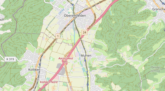 Eventlocations auf Karte