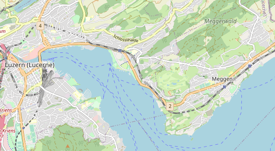 Eventlocations auf Karte