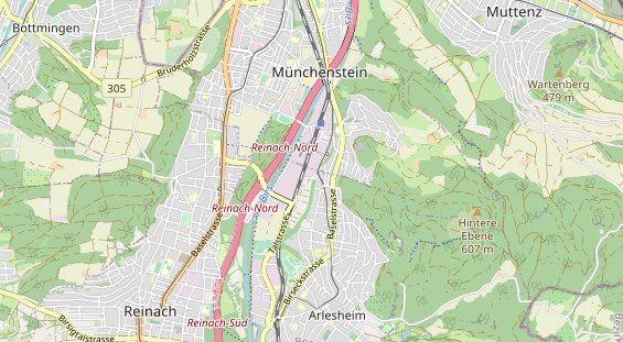 Eventlocations auf Karte