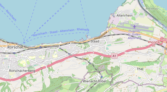 Eventlocations auf Karte