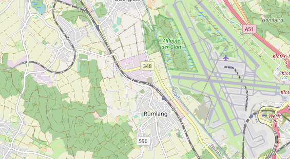 Eventlocations auf Karte