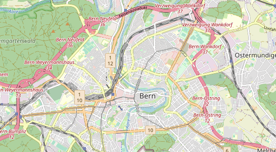 Eventlocations auf Karte