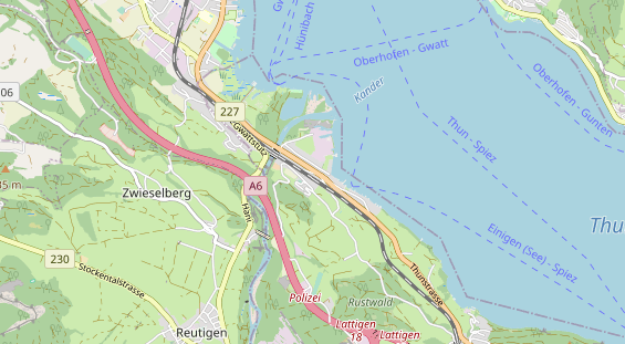 Eventlocations auf Karte