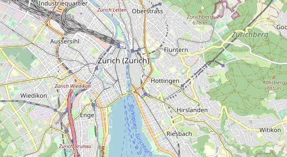 Eventlocations auf Karte