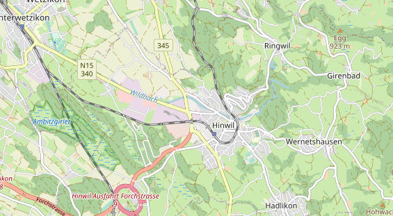 Eventlocations auf Karte