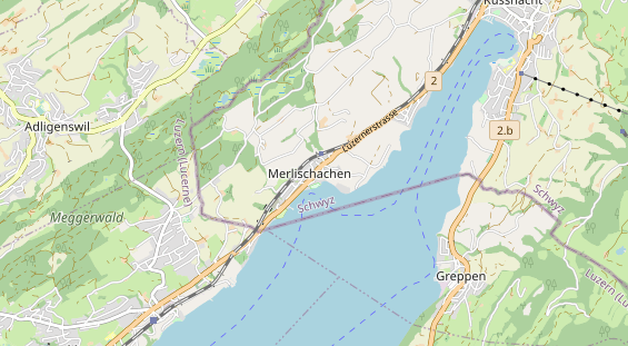 Eventlocations auf Karte