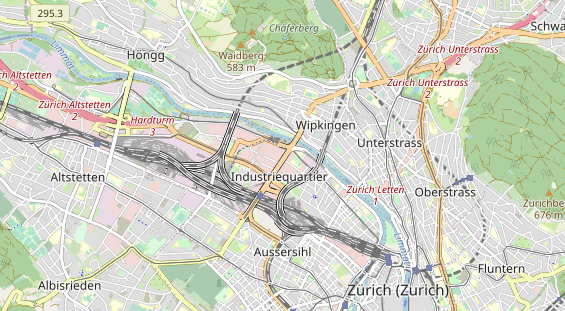 Eventlocations auf Karte
