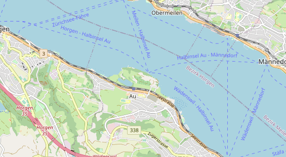 Eventlocations auf Karte