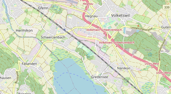 Eventlocations auf Karte