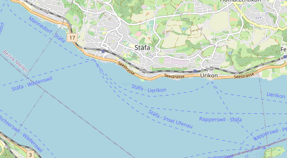 Eventlocations auf Karte