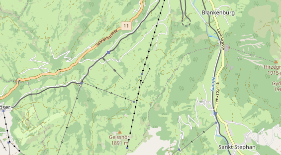 Eventlocations auf Karte