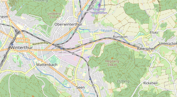 Eventlocations auf Karte