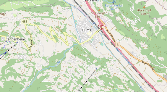 Eventlocations auf Karte