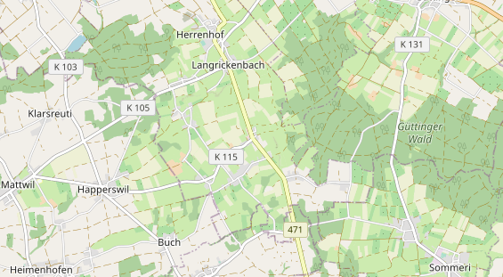 Eventlocations auf Karte