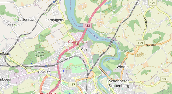 Eventlocations auf Karte