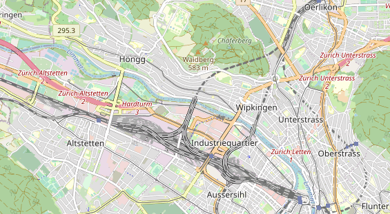 Eventlocations auf Karte