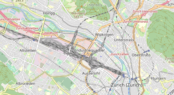 Eventlocations auf Karte