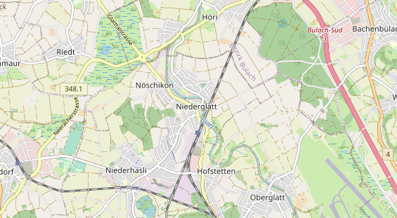 Eventlocations auf Karte