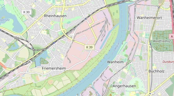 Eventlocations auf Karte