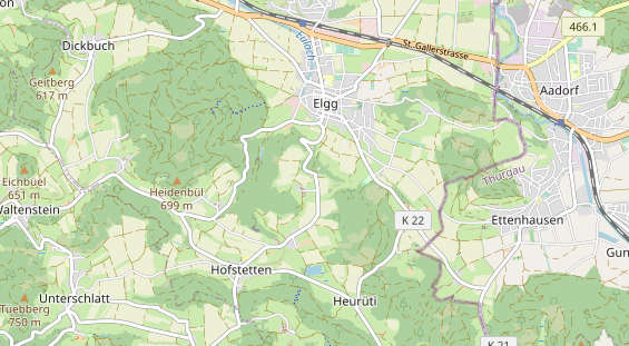 Eventlocations auf Karte