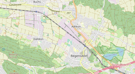 Eventlocations auf Karte