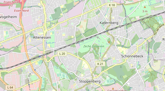 Eventlocations auf Karte