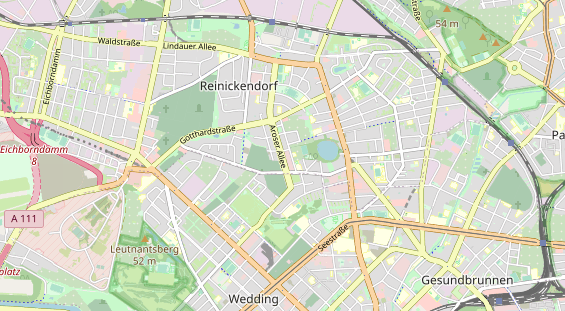 Eventlocations auf Karte