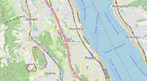 Eventlocations auf Karte