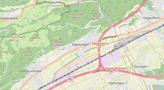 Eventlocations auf Karte