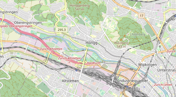 Eventlocations auf Karte
