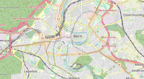 Eventlocations auf Karte