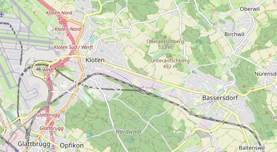 Eventlocations auf Karte