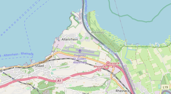 Eventlocations auf Karte