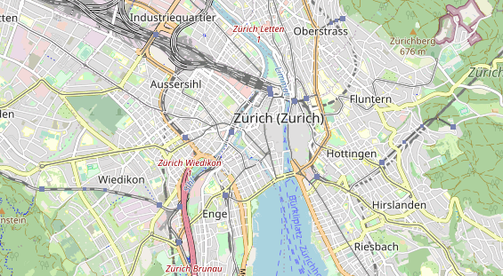 Eventlocations auf Karte