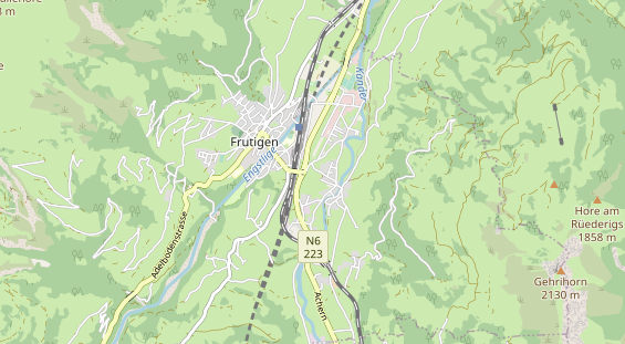 Eventlocations auf Karte
