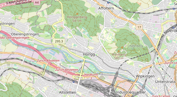 Eventlocations auf Karte