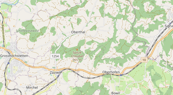 Eventlocations auf Karte