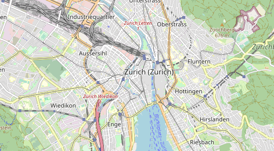 Eventlocations auf Karte