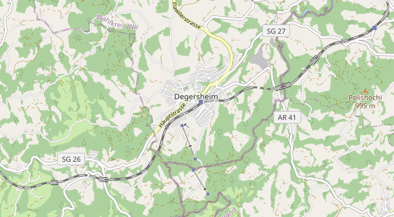 Eventlocations auf Karte