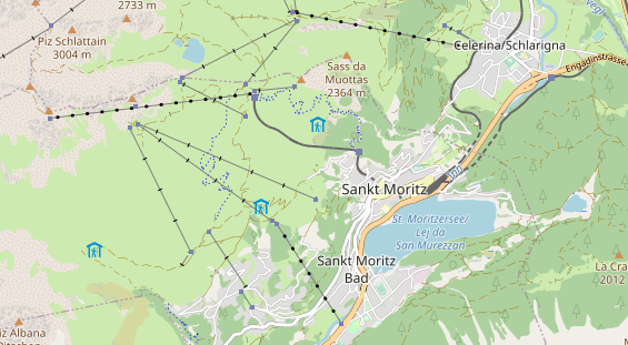 Eventlocations auf Karte