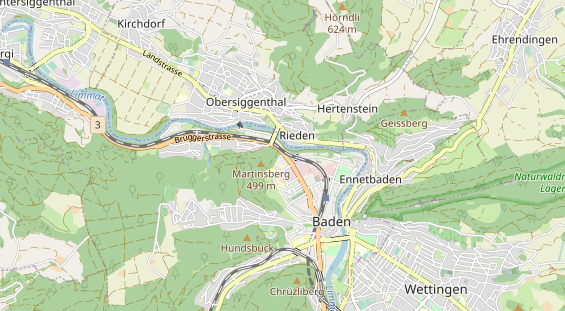Eventlocations auf Karte