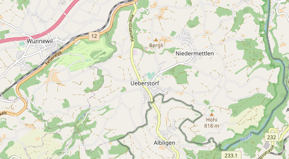 Eventlocations auf Karte