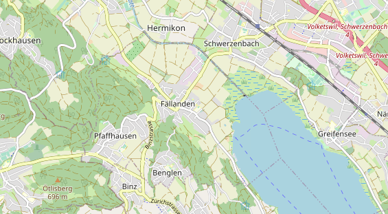Eventlocations auf Karte