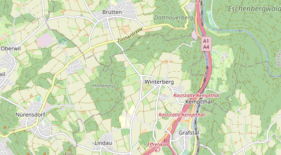 Eventlocations auf Karte