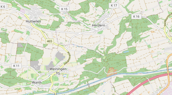 Eventlocations auf Karte