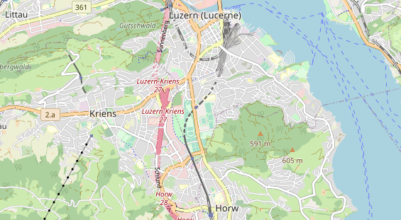 Eventlocations auf Karte