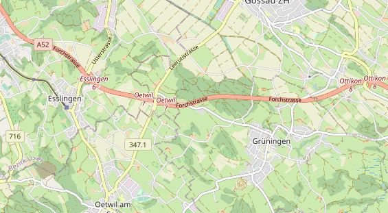 Eventlocations auf Karte